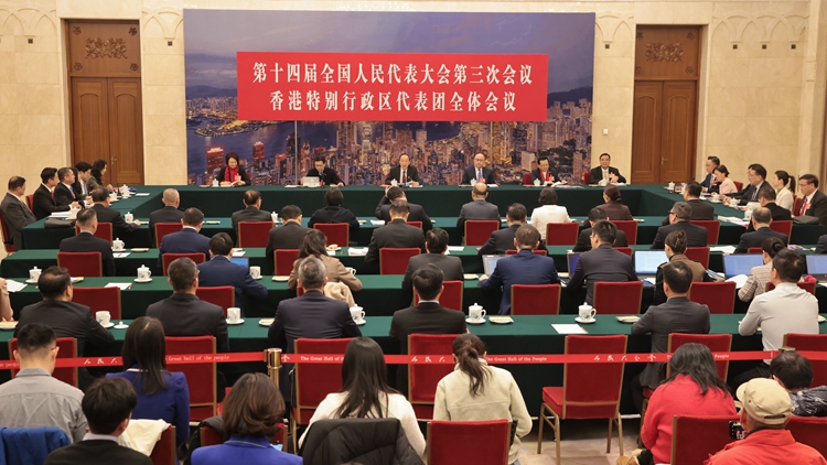 全國兩會｜港區代表熱議為國家發展貢獻香港力量