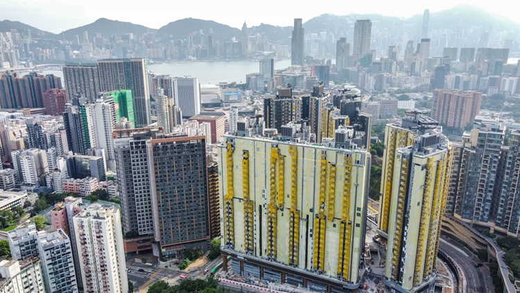 【名家指點】全國兩會支持港澳深化國際交往合作 有利樓股穩定發展