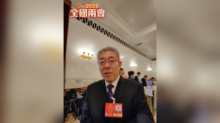 有片丨張翼：香港是中國式現代化的橋頭堡 可把中國式現代化成果傳播到國際