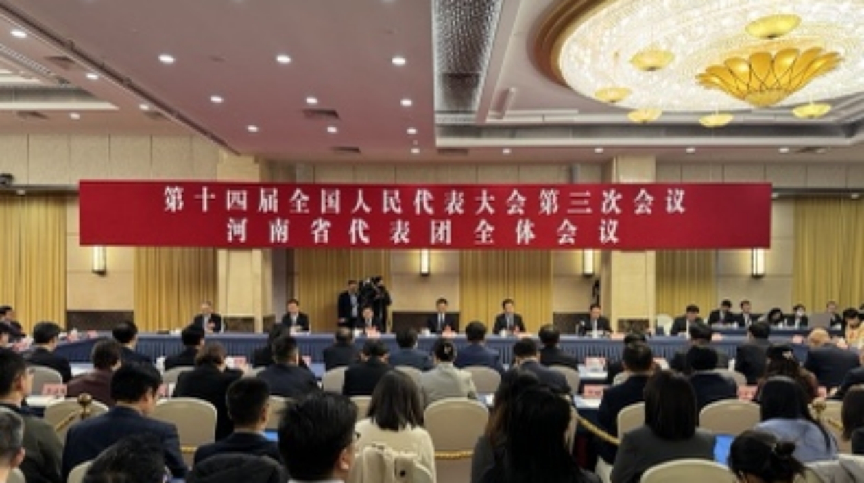 河南代表團舉行開放團組活動 展現中原大地的創新與活力