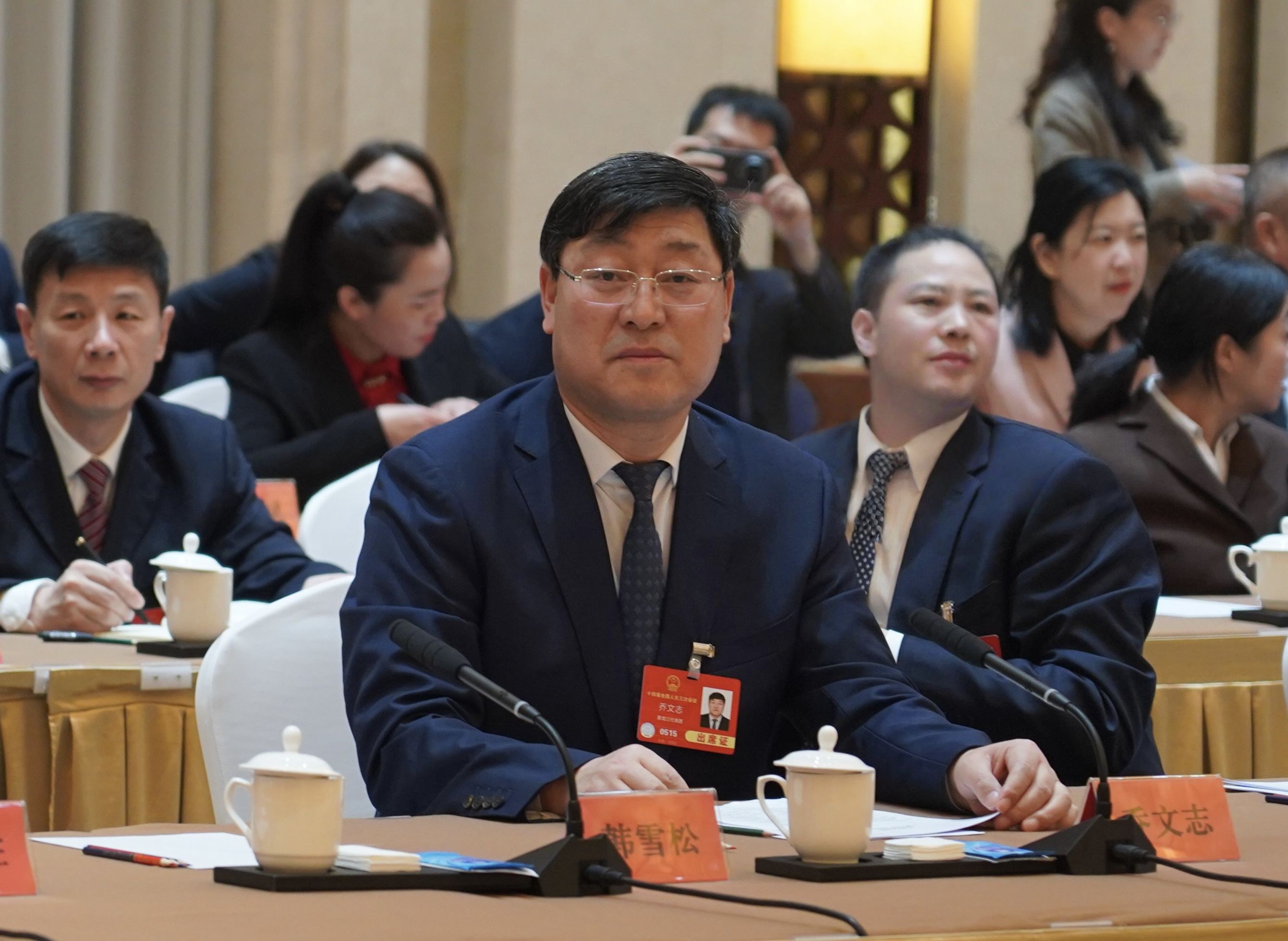 全國兩會｜喬文志代表：深耕五常大米 做強優質品牌