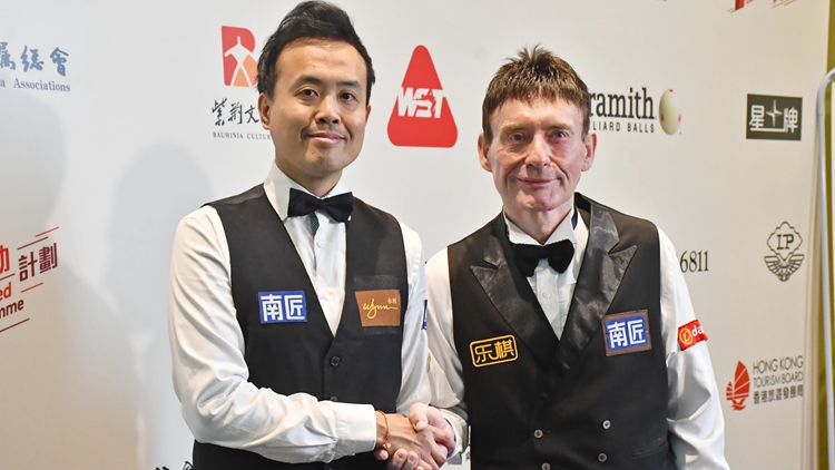 傅家俊啟德體藝館參加表演賽 冀將來在場館參加正式比賽