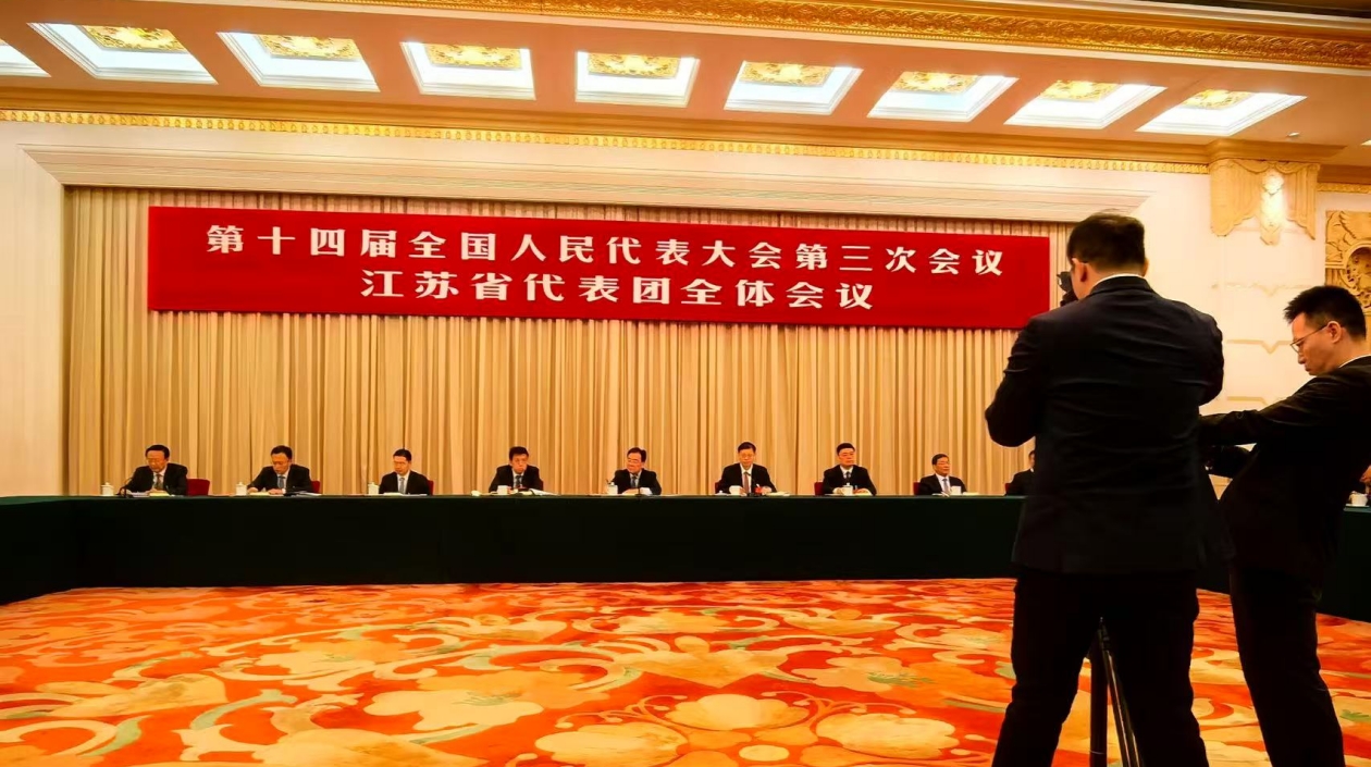 兩會日記·開放日，江蘇代表團說了啥？