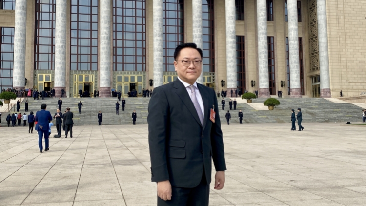 港區全國人大代表孫偉勇：人大常委會工作報告彰顯了新時代人大工作的法治高度和民生溫度