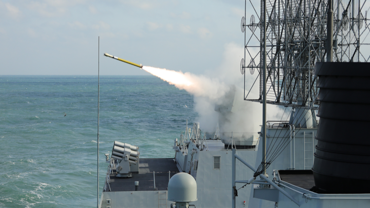 中國海軍將參加「安全紐帶-2025」聯合演習