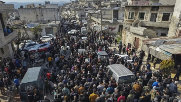 敘利亞衝突傷亡人數大幅增加 國際社會表關切