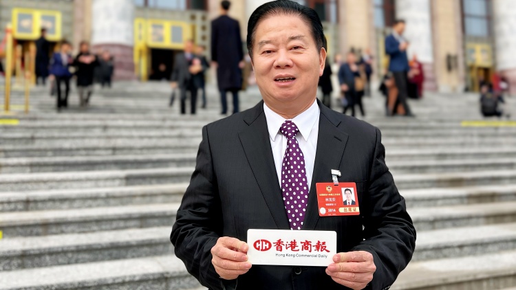 港區全國政協委員林龍安建言：推動大灣區「跨境電商+產業帶」融合發展