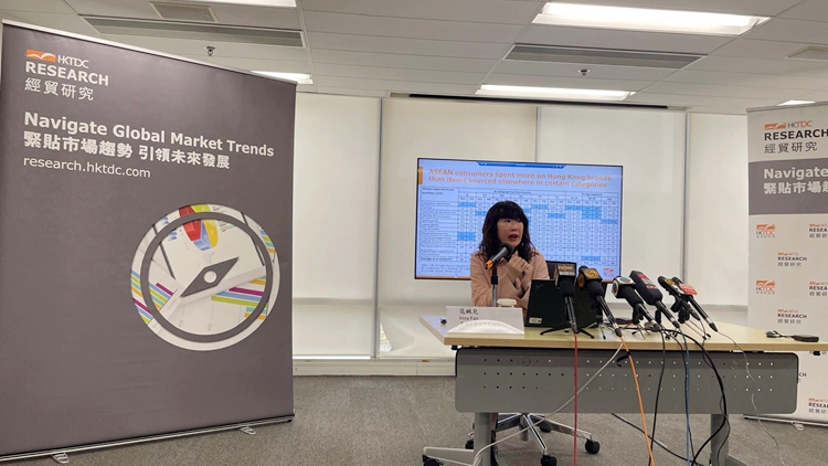 貿發局：港產品受東南亞網購人士歡迎