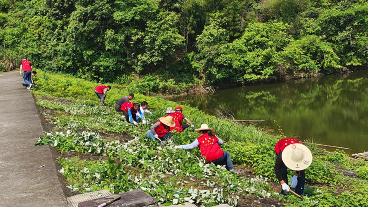 皖黟縣漁亭鎮：冬訓春訓提幹勁 聚力賦能建新功