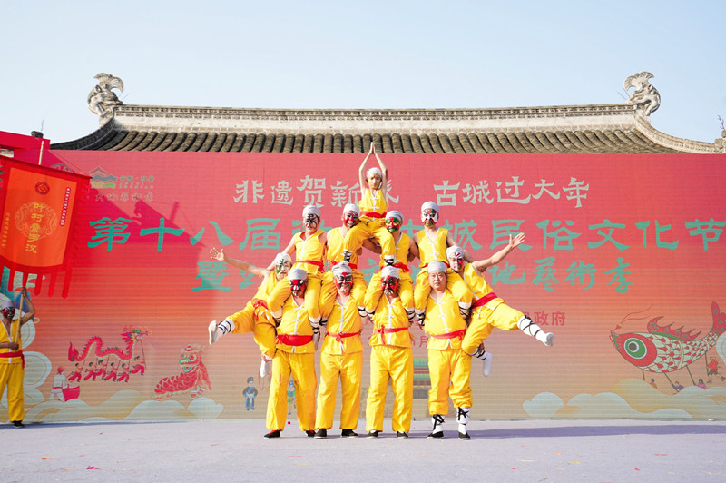 皖歙縣三陽鎮：非遺文化傳承賦能「和美善治」新圖景