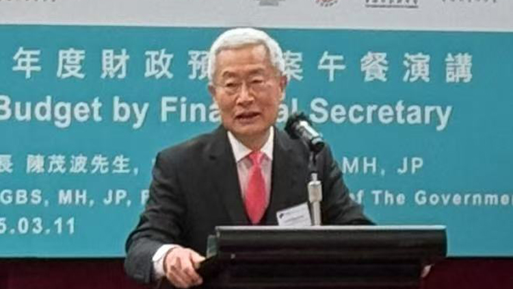 劉炳章：發債非洪水猛獸 預算案是不容易的好平衡