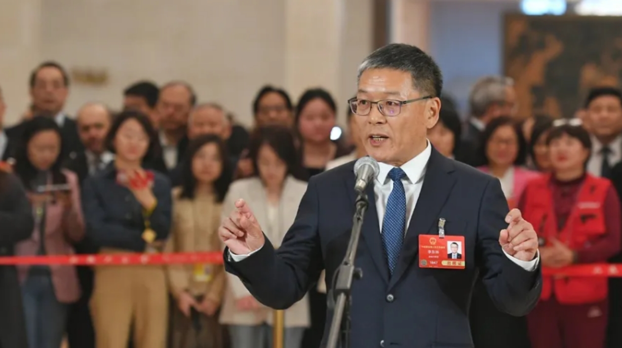 全國人大代表李東林：我們為全球最快高速動車組提供最強勁動力