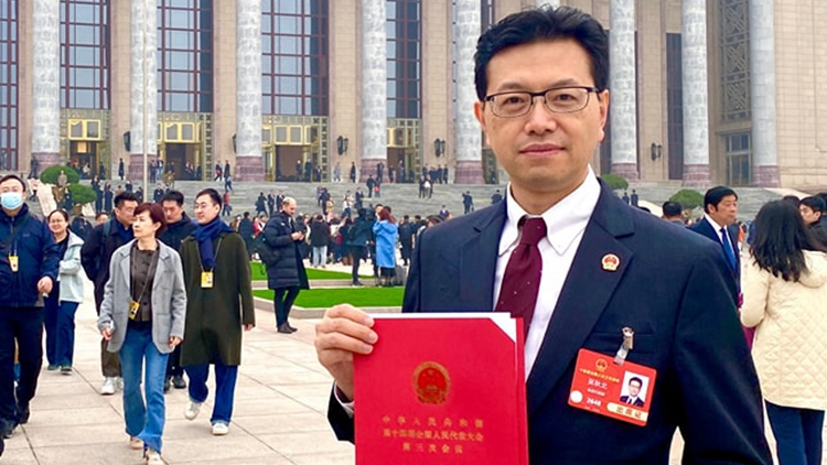 全國兩會｜吳秋北：切實發揮人大代表職能 宣傳貫徹好全國兩會精神