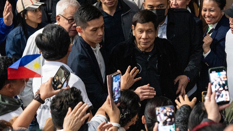 菲律賓副總統：拘留杜特爾特是「公然侮辱菲主權」