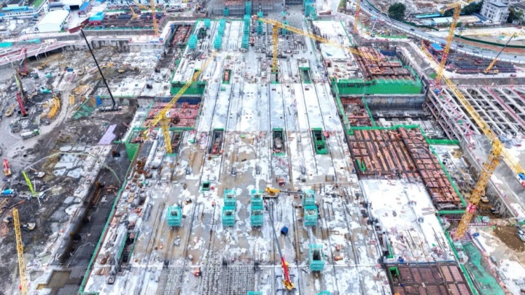 廣東史上最長高鐵迎來多項新進度