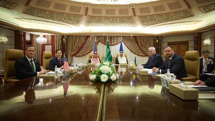 美國務卿魯比奧披露美烏會談細節：討論了烏領土讓步