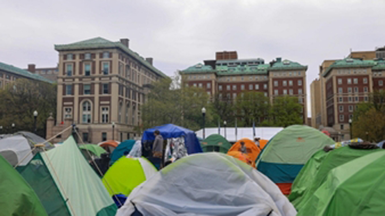 因支持巴勒斯坦民眾 多名美國哥倫比亞大學學生遭開除