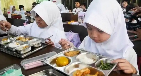印尼免費營養膳食計劃已惠及200多萬人