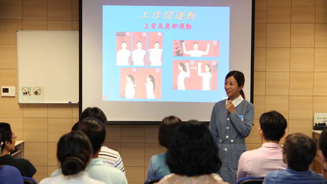 勞工處下周五舉辦職業健康公開講座 提醒辦公室僱員預防筋肌勞損