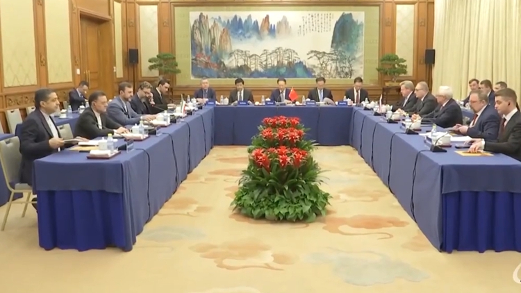 王毅談中方關於伊朗核問題的五點主張