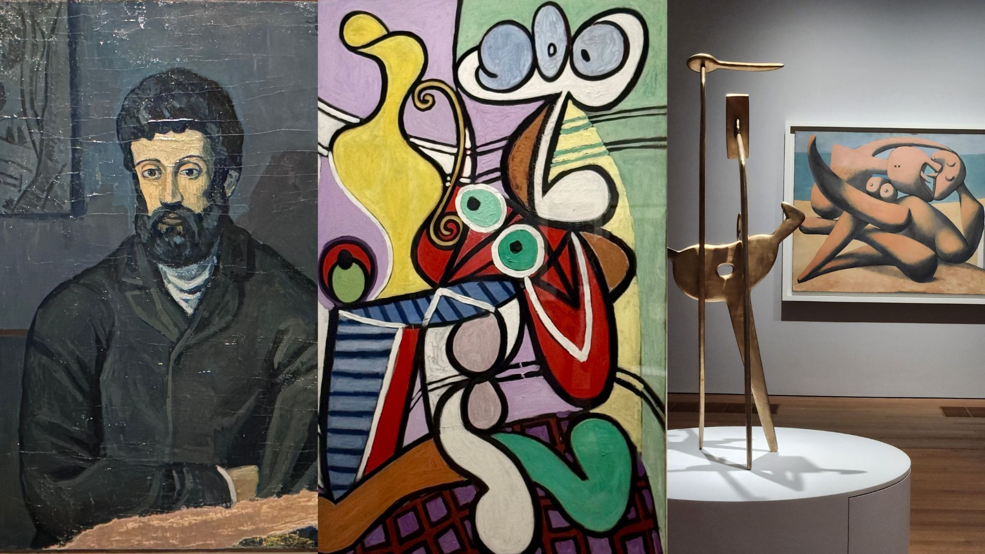 【展覽】大型畢加索展覽 展開跨時空文化對話