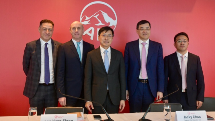 友邦去年多賺82%增派息 續推16億美元股份回購