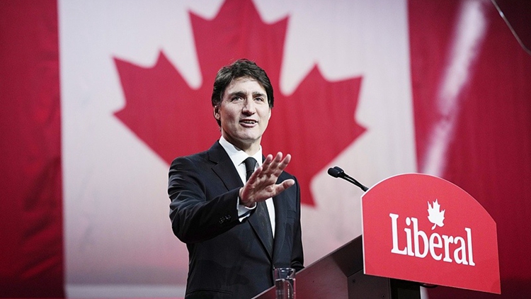 特魯多正式辭職 不再擔任加拿大總理