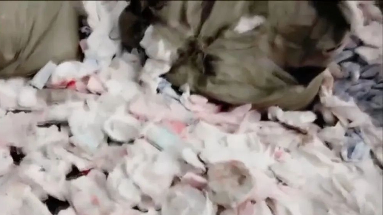 3·15晚會｜翻新衛生巾、紙尿褲竟被二次銷售！涉及多家知名品牌