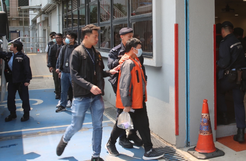 警方打擊非法勞工 拘16人包括黑工及工頭