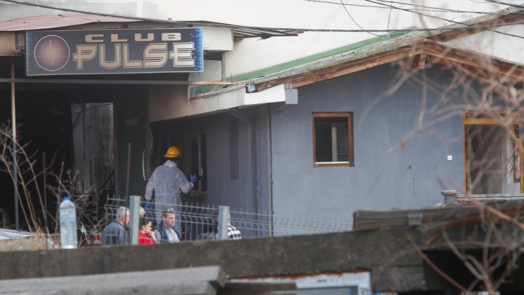 北馬其頓夜總會大火增至59死 警方向4名懷疑涉案人士發拘捕令