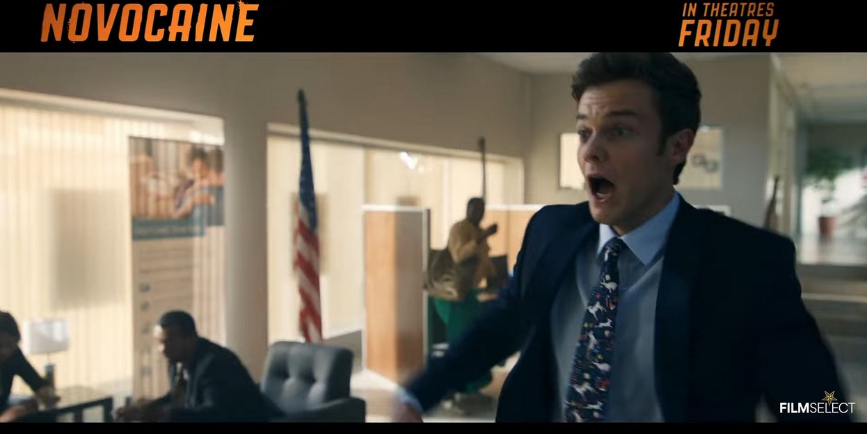 北美票房：《無痛凱恩》首映拔頭籌