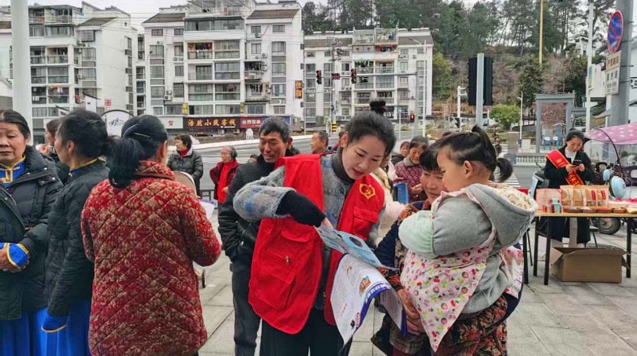 服務「零距離」知識「全穿透」 皖黟縣碧陽鎮315反詐宣傳受歡迎