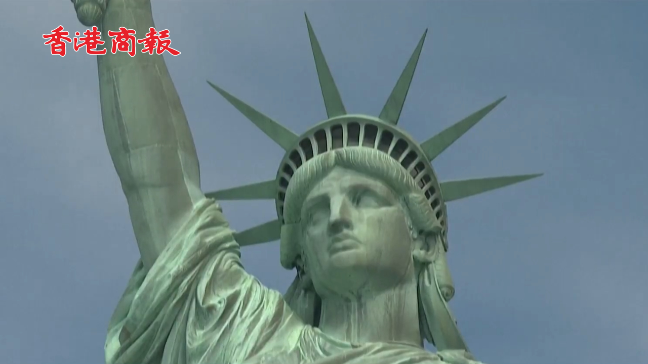 有片丨法國議員要求美國歸還自由女神像