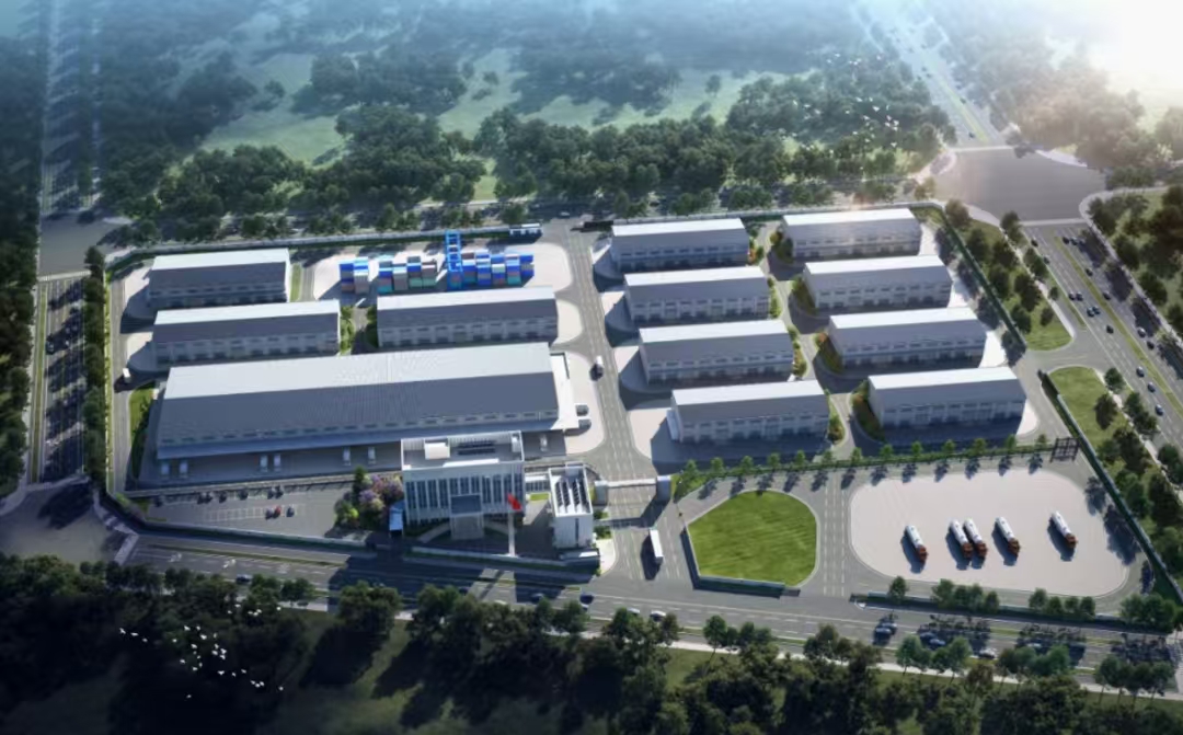 合肥經開化工園區倉儲物流中心建設啟動在即