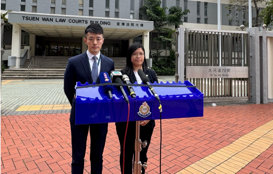 3騙徒涉洗黑錢近900萬元 被加刑判囚40至50個月