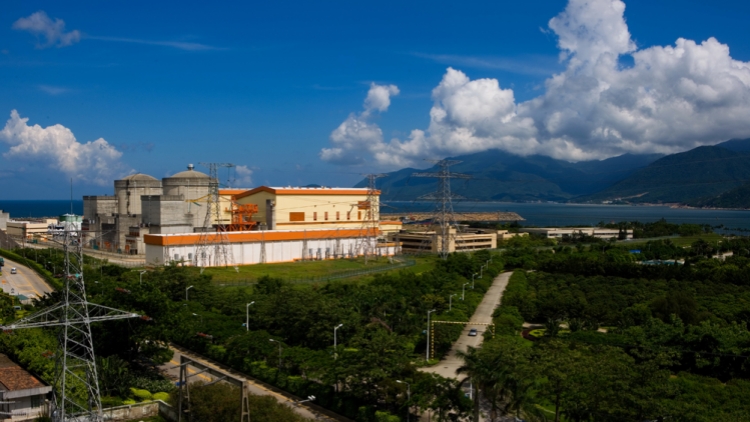 廣東嶺澳核電站去年發生運行事件 界定為0級事故不影響周邊環境