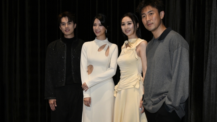 有片丨 【娛樂】《新聞女王2》宣傳造勢 演員大談角色新戲份