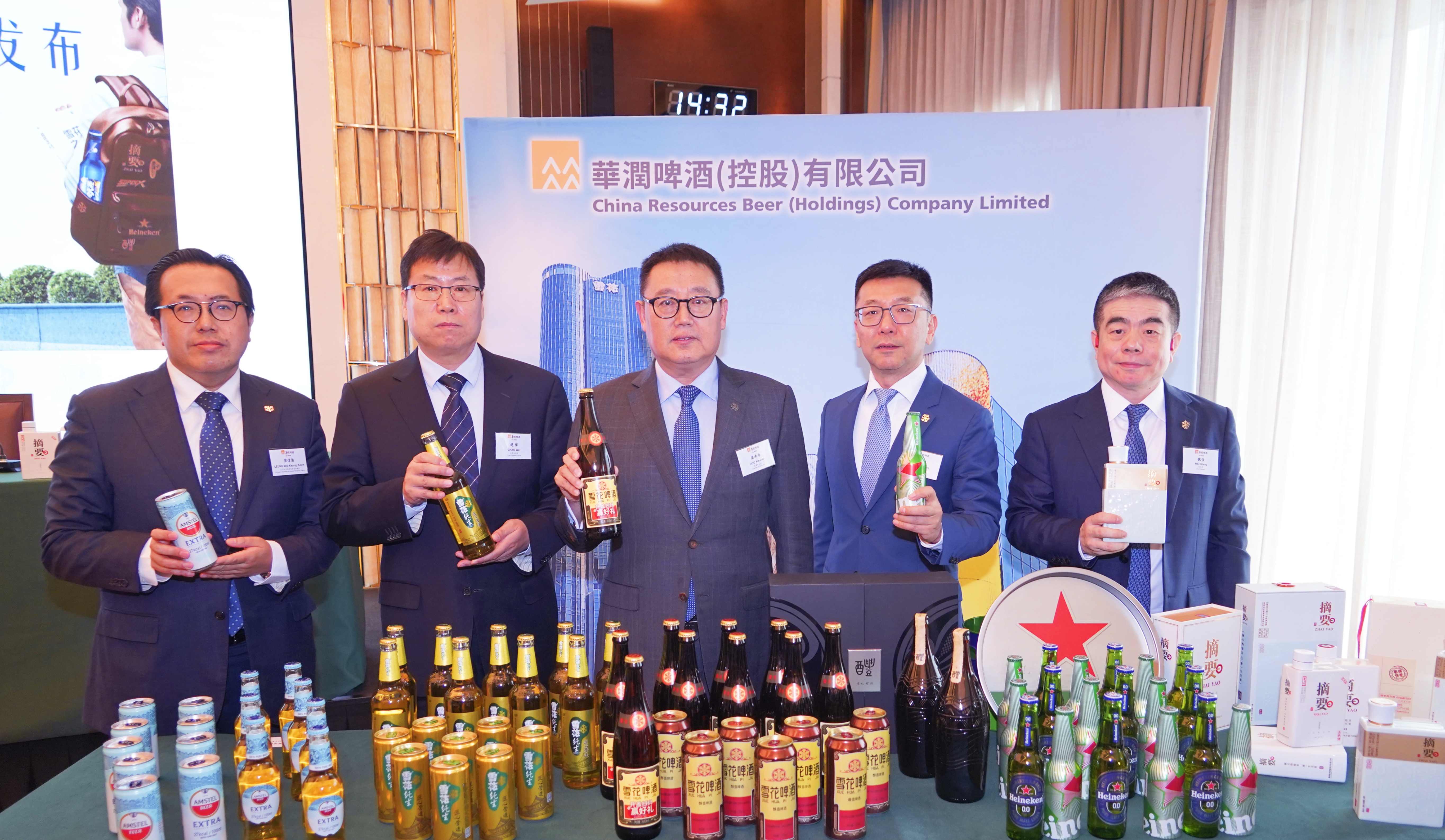 華潤啤酒：2024業績跑贏大勢 兩指標「創近五年新高」 2025會更好