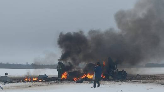 一架米-28直升機在俄列寧格勒州墜毀 機組人員遇難