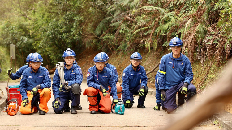民安隊特遣部隊畢業演練 提高行動效率技能