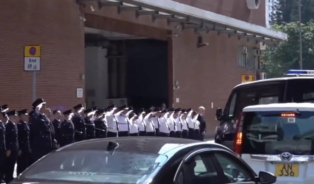 水警上月值勤時因病離世 19日辦榮譽私人喪禮