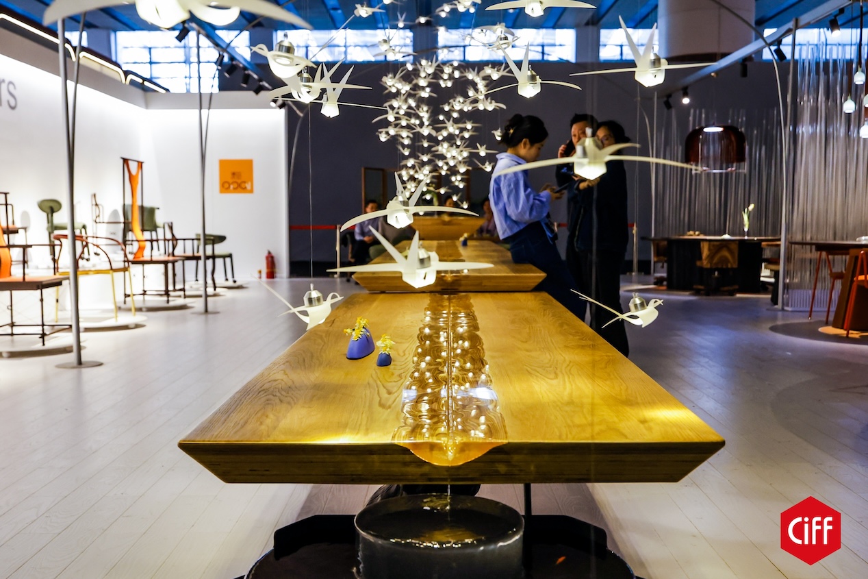 85萬平米4900家企業參展  第55屆中國家博會（廣州）開幕