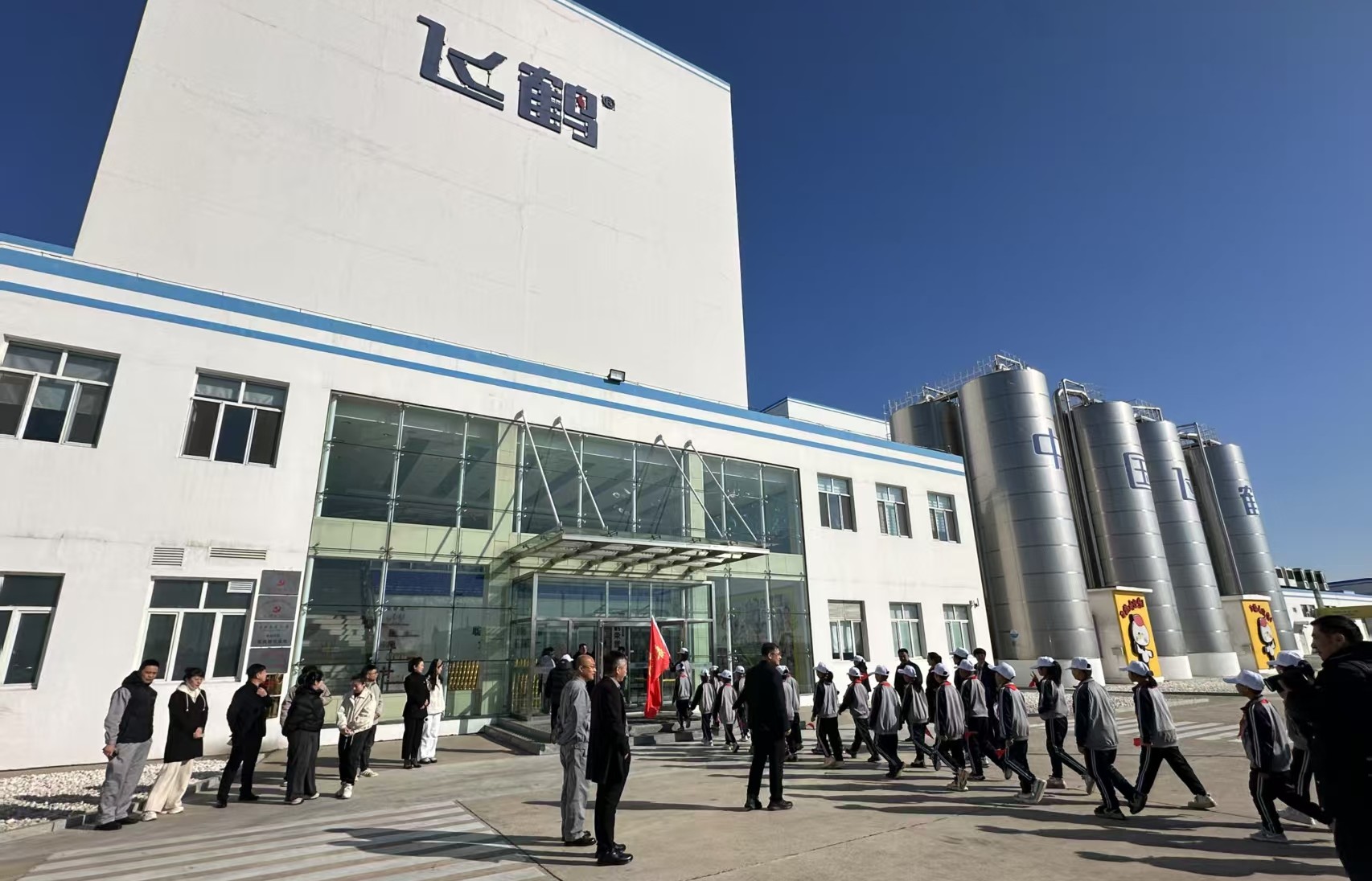 黑龍江龍江縣「飛鶴之春」春季研學游全面啟動