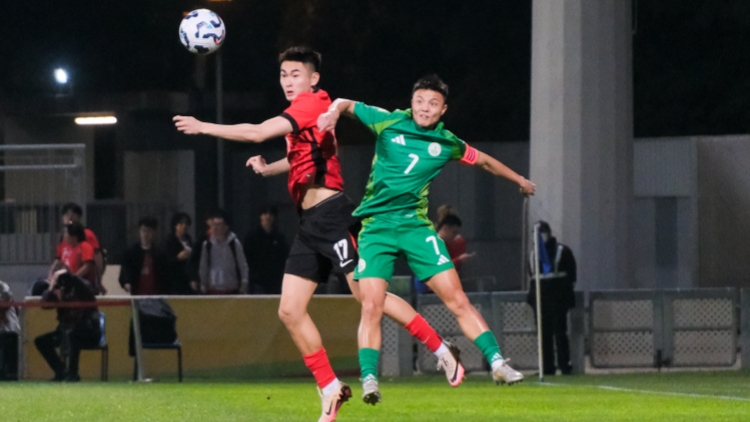 主場2:0擊敗澳門 港足勇奪7連勝