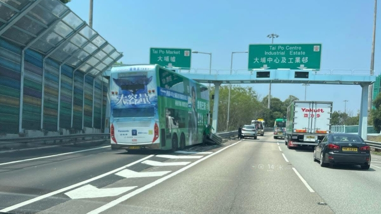 大埔交通意外致11人傷 工會質疑與工作安排失當有關