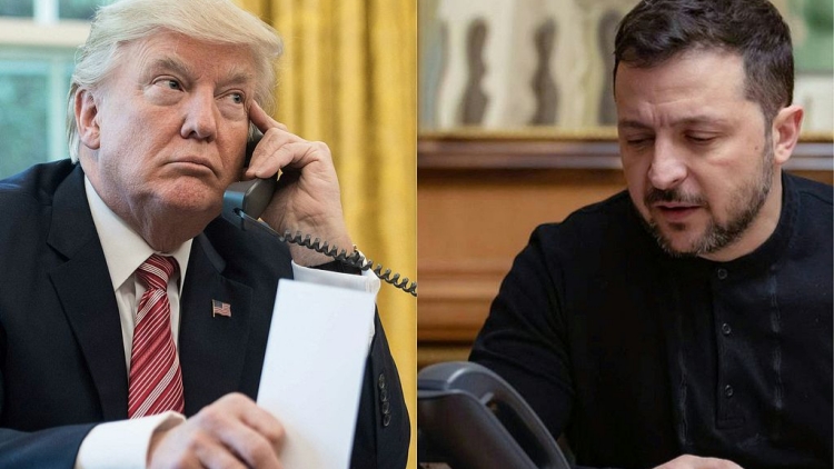 特朗普：與澤連斯基的通話「富有成效」