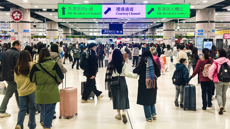 3月20日起港澳台居民可線上申辦電子臨時通行證 有效期7天