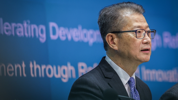 陳茂波今日啓程訪京 將出席中國發展高層論壇