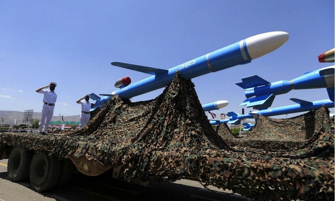 也門胡塞武裝宣稱打擊以色列機場及美軍航母編隊 