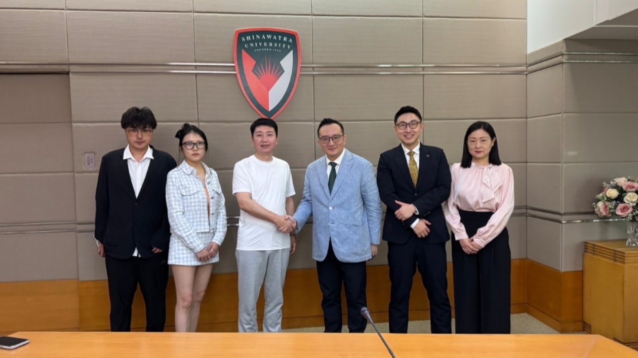 星瑞福（海南）國際教育集團與泰國西那瓦大學達成戰作略合作 共促職業教育國際化發展